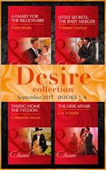 Desire September 2017 Books 1 - 4