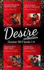 Desire Collection: October Books 1 - 4