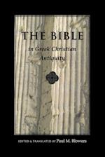 Bible In Greek Christian Antiquity