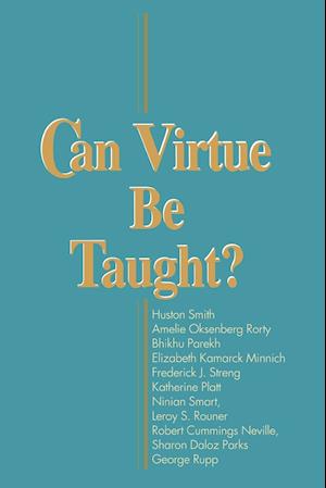 Can Virtue Be Taught?