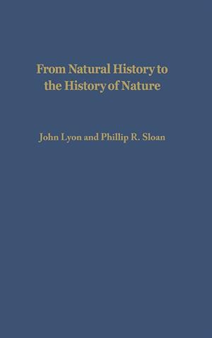 From Natural History to the History of Nature