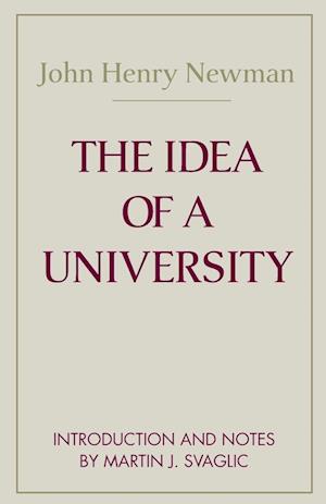 The Idea of a University