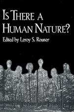 Is There a Human Nature?