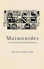 Maimonides: A Collection of Critical Essays 