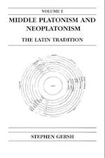 Middle Platonism and Neoplatonism, Volume 1