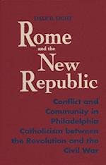 Rome and the New Republic