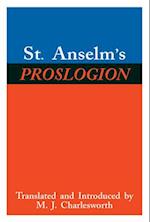 St. Anselm's Proslogion