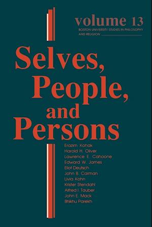 Selves, People, And Persons