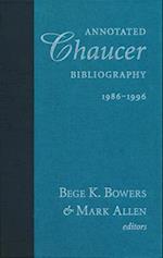 Annotated Chaucer Bibliography, 1986 1996