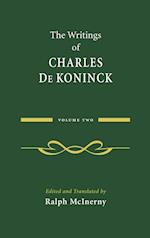 The Writings of Charles De Koninck