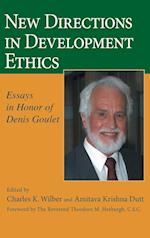 New Directions in Development Ethics