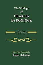 The Writings of Charles De Koninck