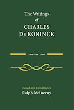 The Writings of Charles De Koninck