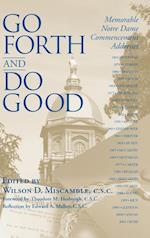 Go Forth and Do Good