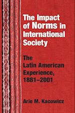 Impact of Norms in International Society