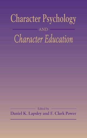 Character Psychology And Character Education