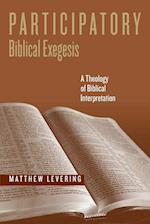 Participatory Biblical Exegesis