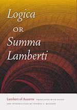 Logica, or Summa Lamberti