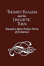 Thomist Realism and the Linguistic Turn