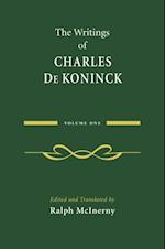 Writings of Charles De Koninck