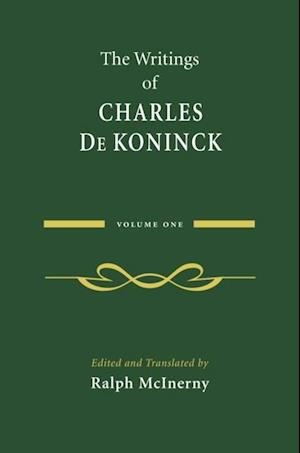 Writings of Charles De Koninck