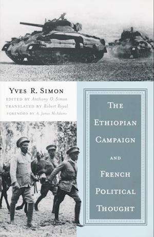 Ethiopian Campaign and French Political Thought