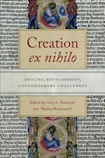 Creation ex nihilo