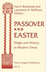 Passover and Easter