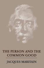 Person and the Common Good