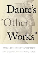 Dante's "Other Works"