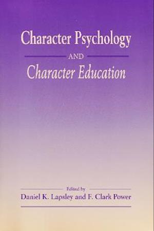 Character Psychology And Character Education