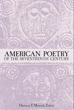 American Poetry of the Seventeenth Century