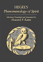 Selections from Hegel's Phenomenology of Spirit