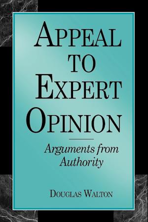 Appeal to Expert Opinion