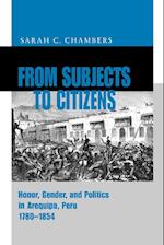 From Subjects to Citizens