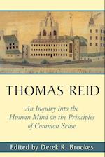 Thomas Reid's An Inquiry into the Human Mind on the Principles of Common Sense