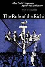 The Rule of the Rich?