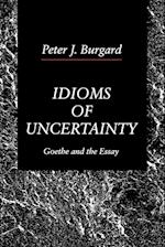 Idioms of Uncertainty