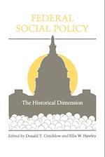 Federal Social Policy
