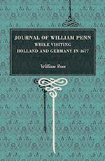 Journal of William Penn