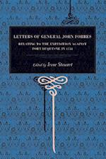 LETTERS OF GENERAL JOHN FORBES