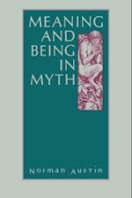 Meaning and Being in Myth