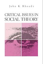 Critical Issues in Social Theory