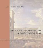 Culture Architect Enlightenment Rome Hb