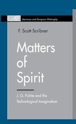 Matters of Spirit