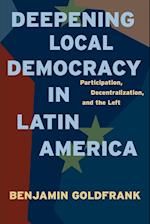 Deepening Local Democracy in Latin America