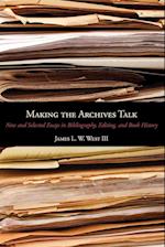 Making the Archives Talk