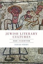 Jewish Literary Cultures, Volume 1