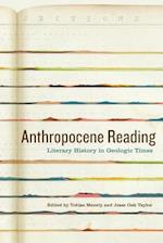 ANTHROPOCENE READING