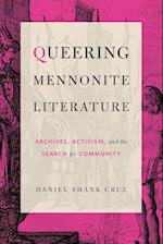 Queering Mennonite Literature